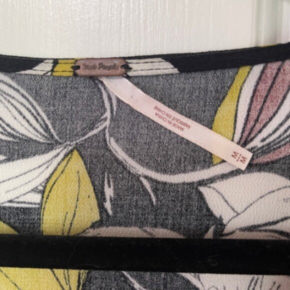 Free People Babydoll Top - Picture 4 of 5